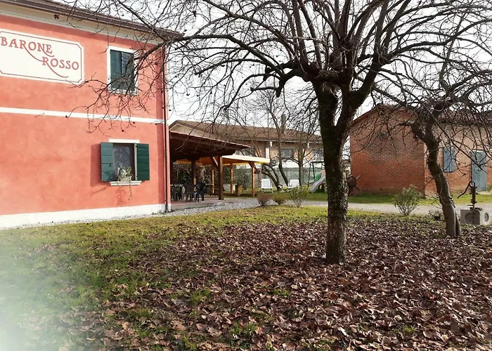 Barone Rosso Couette-café Trévise