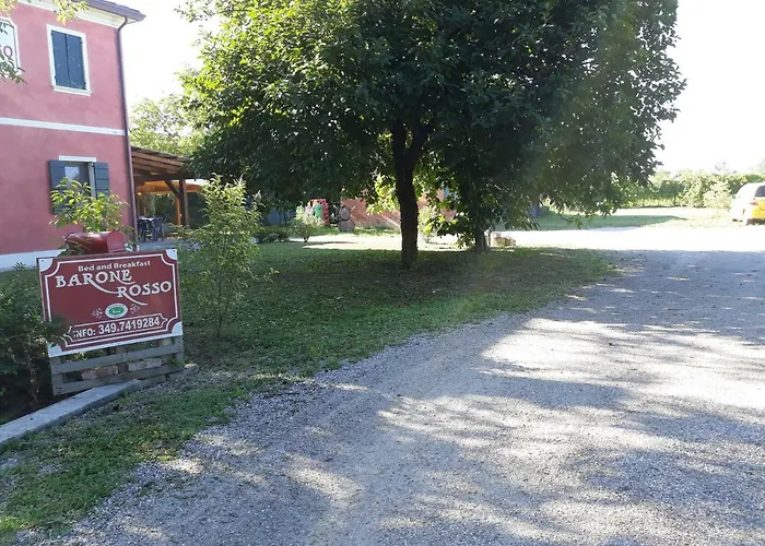 Couette-café Barone Rosso Trévise